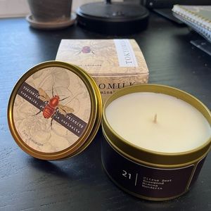 Tokyomilk Just Because Perfumed Luminary Candle - new